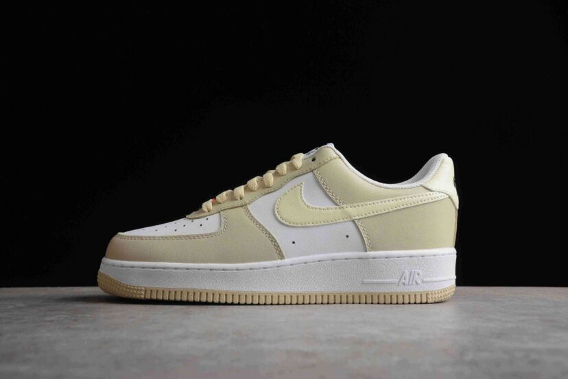 Air Force 1 Low White Tan