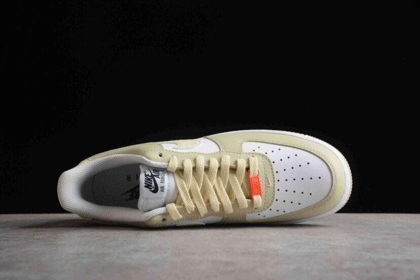 Air Force 1 Low White Tan