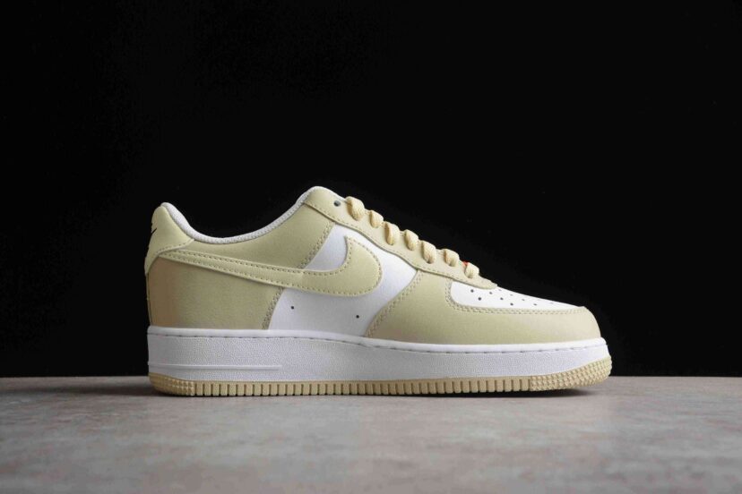 Air Force 1 Low White Tan