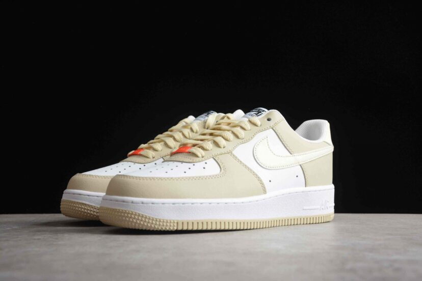 Air Force 1 Low White Tan