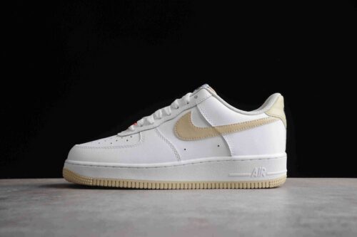 Air Force 1 Low White Tan – 2