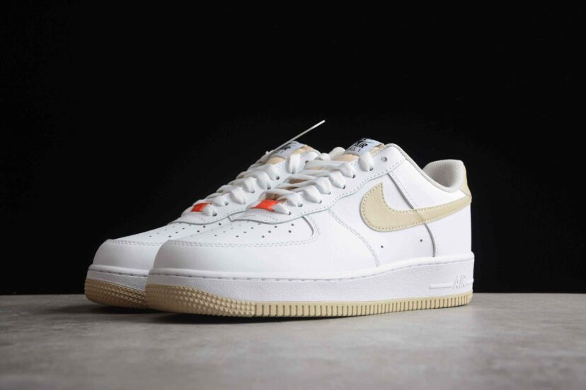 Air Force 1 Low White Tan – 2