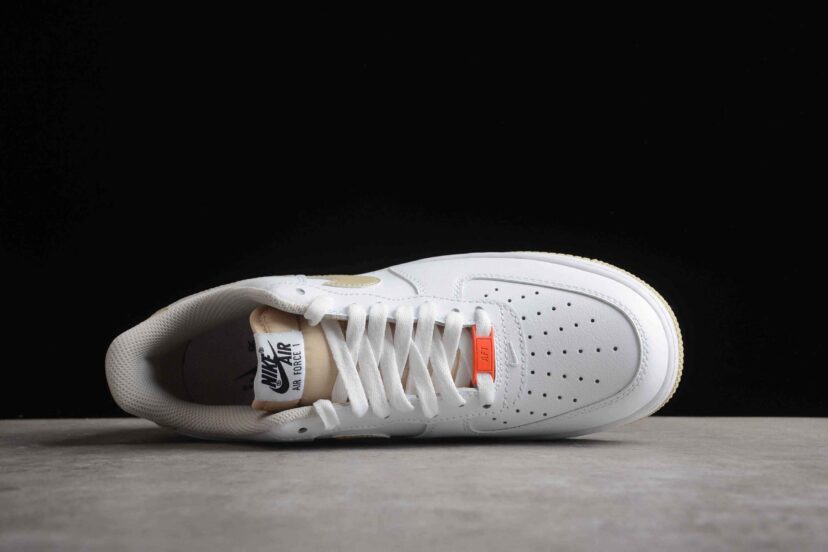 Air Force 1 Low White Tan – 2