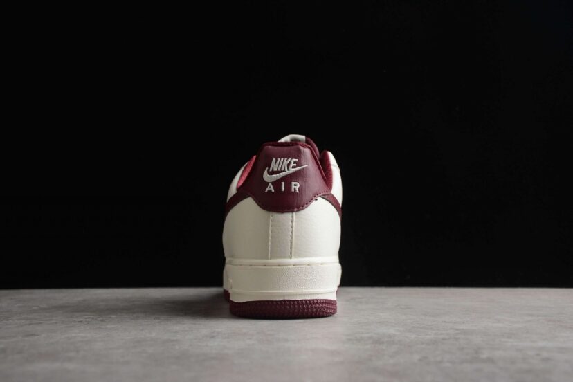 Air Force 1 Low White Wine Red