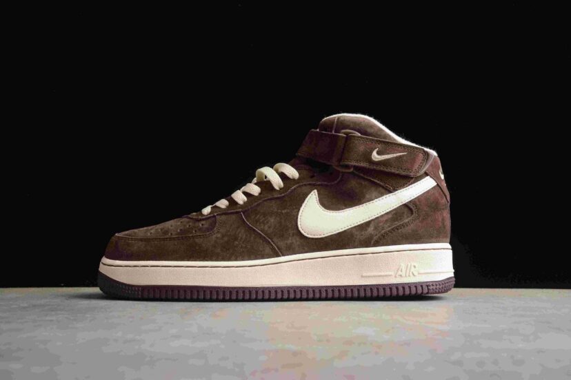 Air Force 1 Mid Chocolate