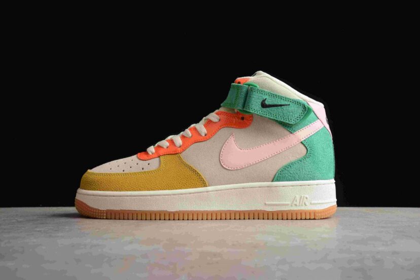 Air Force 1 Mid Coconut Milk