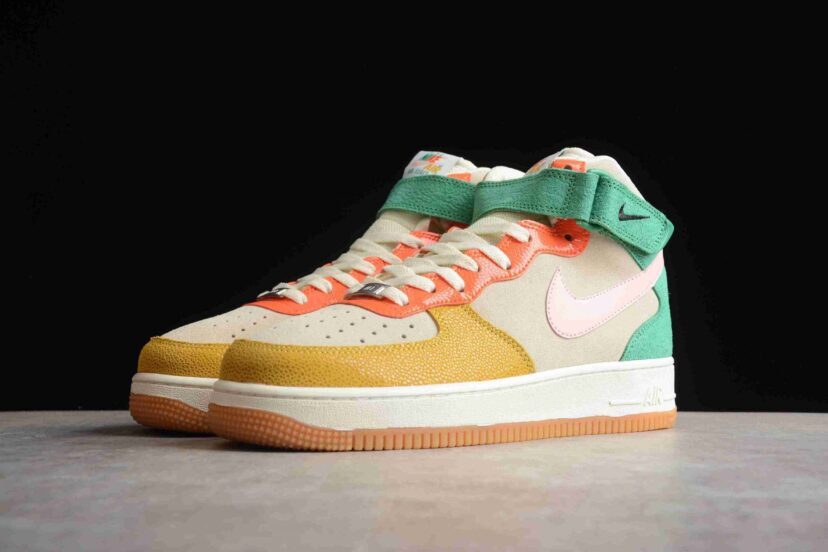 Air Force 1 Mid Coconut Milk