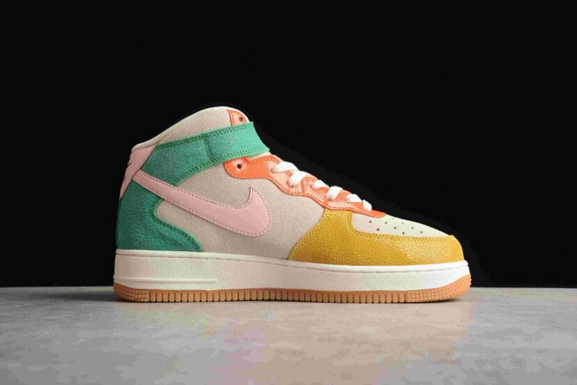 Air Force 1 Mid Coconut Milk