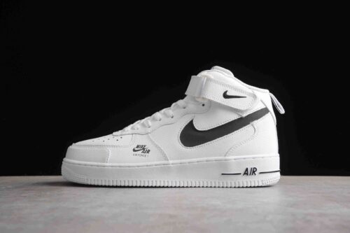 Air Force 1 Mid White Black