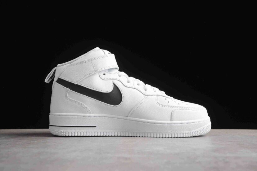 Air Force 1 Mid White Black