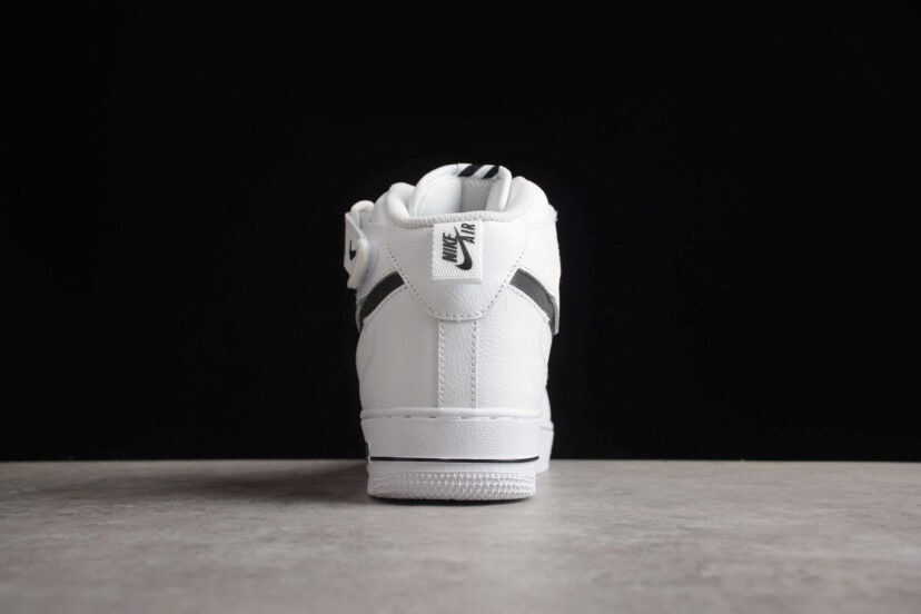 Air Force 1 Mid White Black