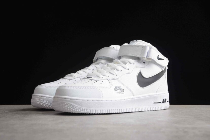Air Force 1 Mid White Black