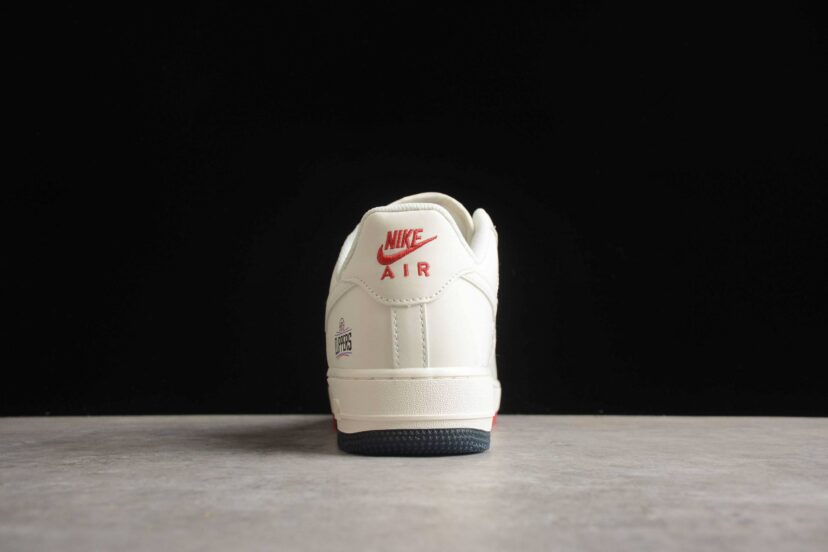 Air Force 1 Mid White Blue Red