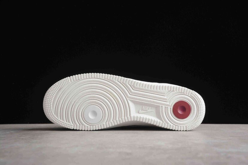 Air Force 1 Premium White Sail Team Red