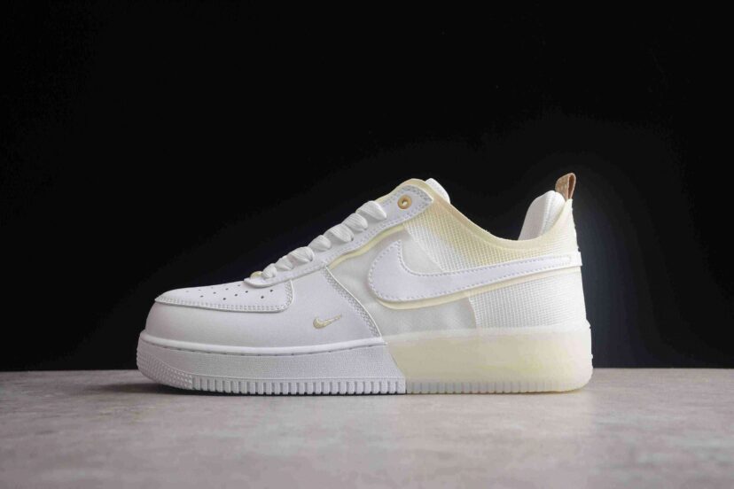 Air Force 1 React White Coconut Milk