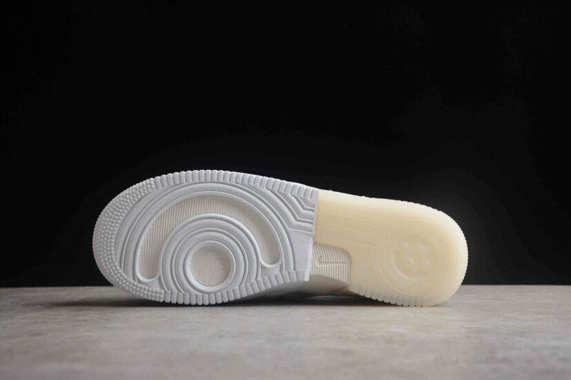 Air Force 1 React White Coconut Milk