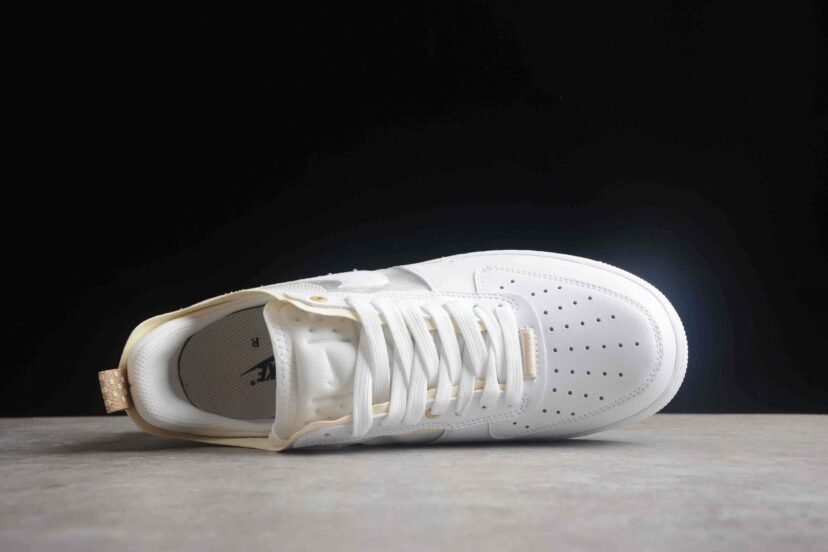 Air Force 1 React White Coconut Milk