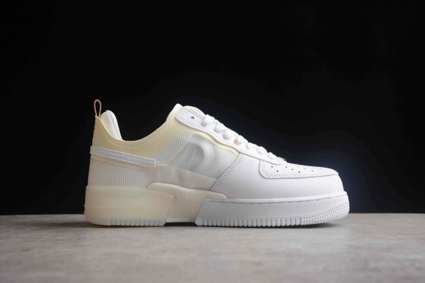 Air Force 1 React White Coconut Milk