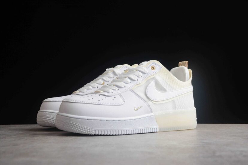 Air Force 1 React White Coconut Milk