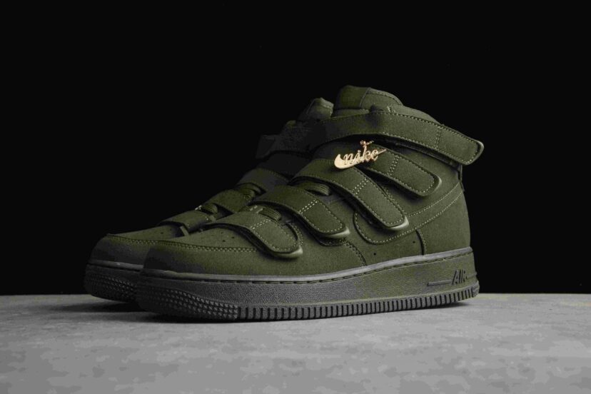 Billie Eilish x Air Force 1 High Sequoia