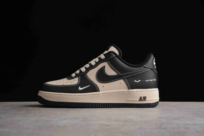 Carhatt x Nike Air Force 1 07 Low Black White