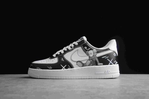 Kaws x Air Force 1 07 Low Black
