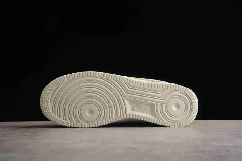 LV x Nike Air Force 1 07 Low Chess Cream Grey