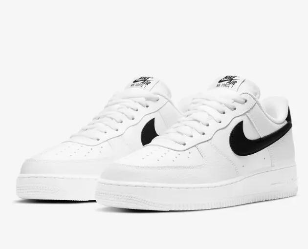 Nike Air Force 1 ’07 Leather Shoes ‘White’