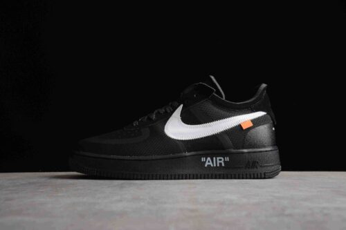 Off-White x Air Force 1 Low Black White