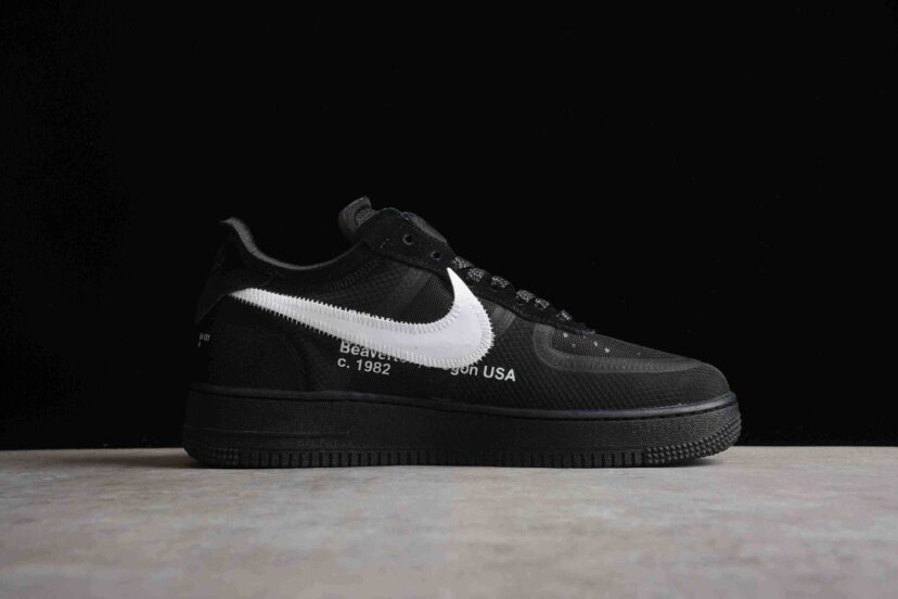 Off-White x Air Force 1 Low Black White