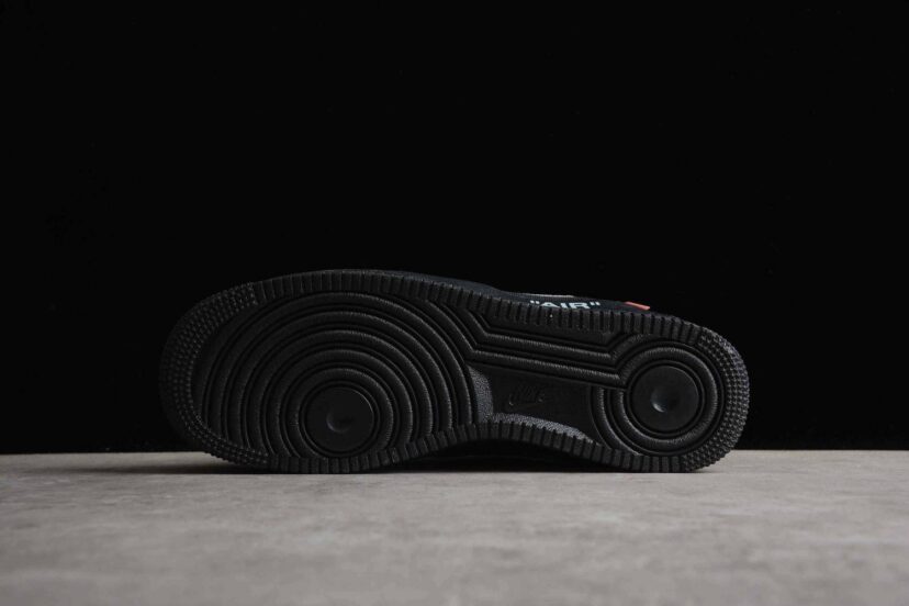 Off-White x Air Force 1 Low Black White