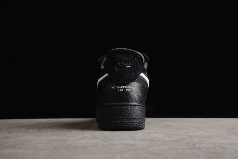 Off-White x Air Force 1 Low Black White