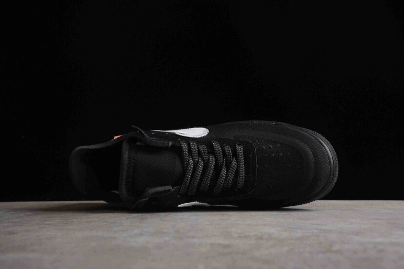 Off-White x Air Force 1 Low Black White