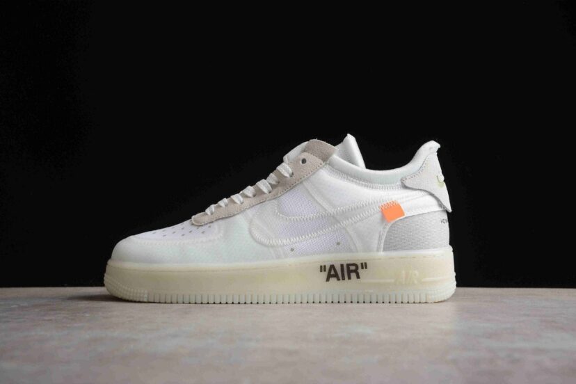 Off-White x Air Force 1 Low White