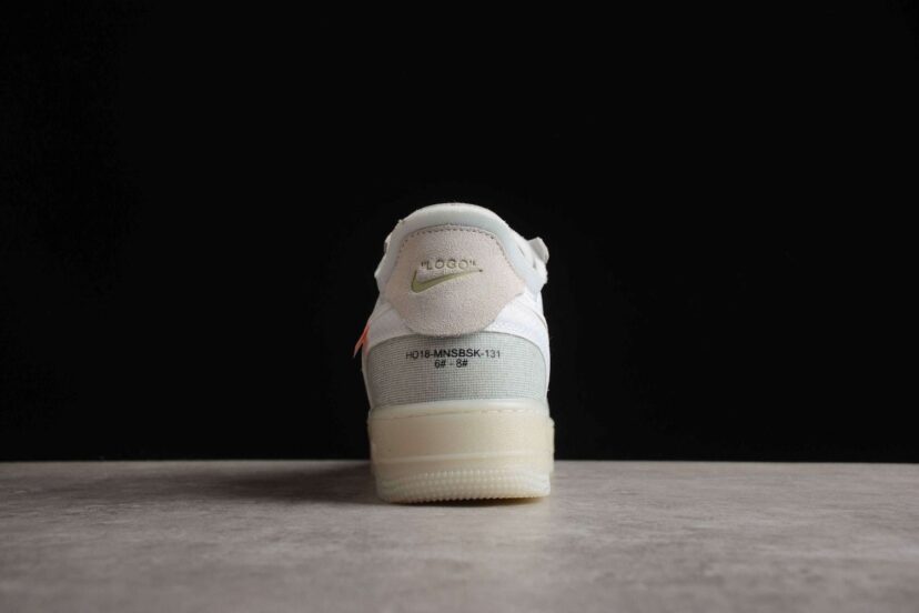 Off-White x Air Force 1 Low White