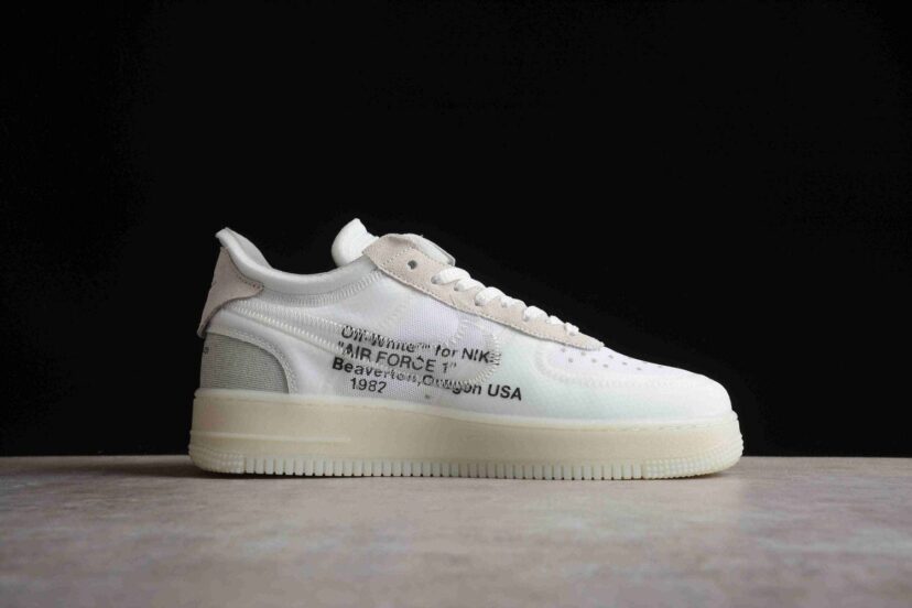Off-White x Air Force 1 Low White