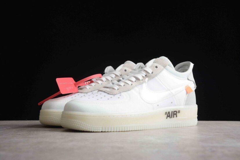 Off-White x Air Force 1 Low White