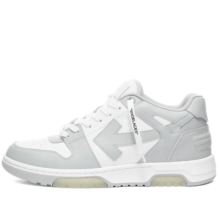 OUT OF OFFICE SNEAKER White Grey