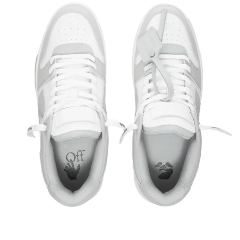 OUT OF OFFICE SNEAKER White Grey
