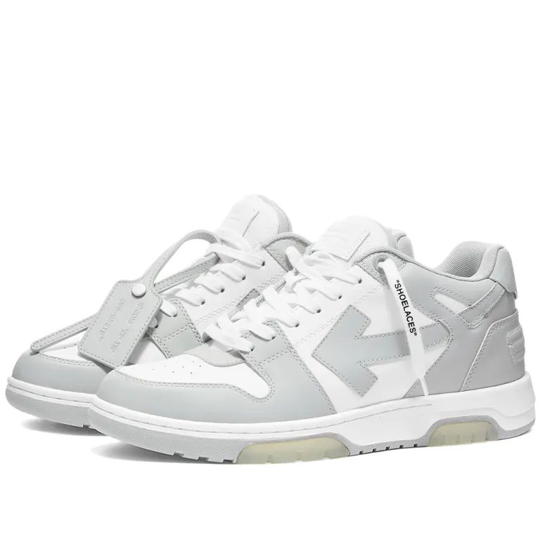 OUT OF OFFICE SNEAKER White Grey