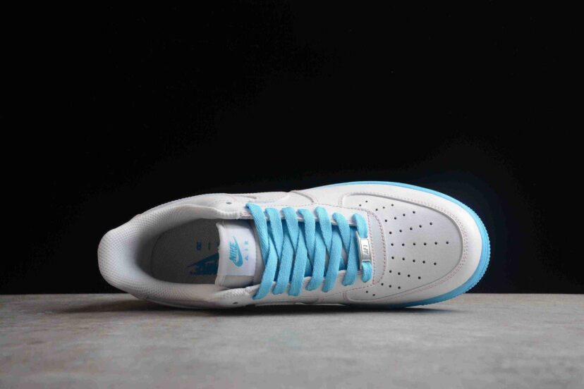 Stussy x Air Force 1 07 Low White Pink Blue