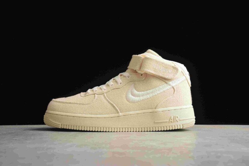 Stussy x Air Force 1 Mid Hemp