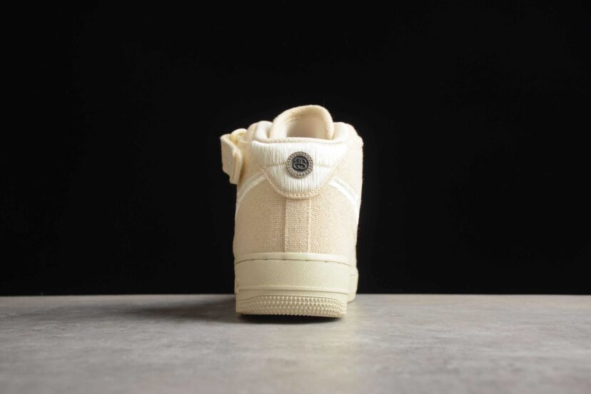 Stussy x Air Force 1 Mid Hemp