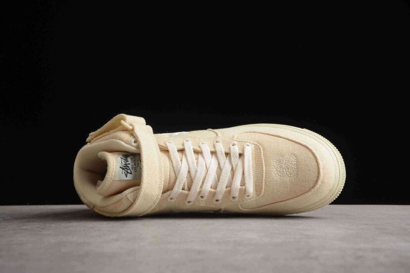 Stussy x Air Force 1 Mid Hemp