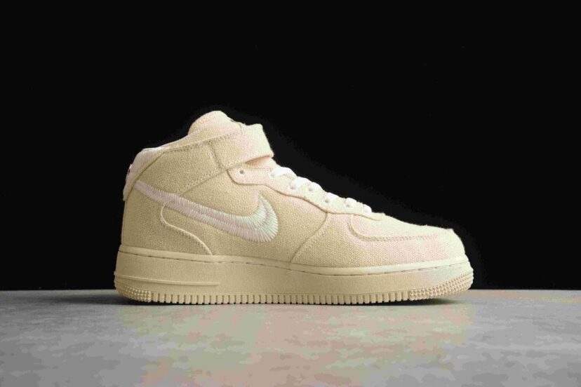 Stussy x Air Force 1 Mid Hemp