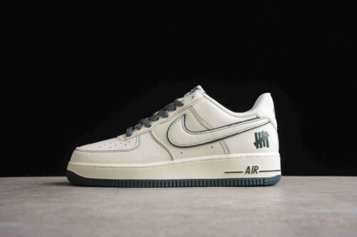 Undefeated x Nike Air Force 1 Low White Green