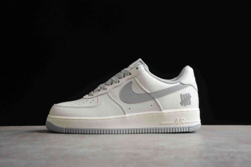 Undefeated x Nike Air Force 1 Low White Grey