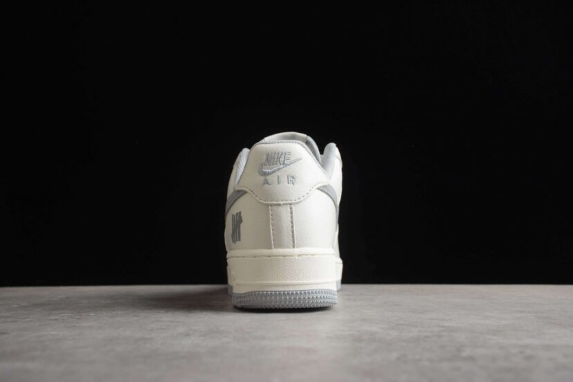 Undefeated x Nike Air Force 1 Low White Grey