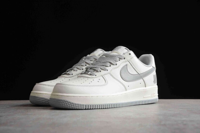 Undefeated x Nike Air Force 1 Low White Grey