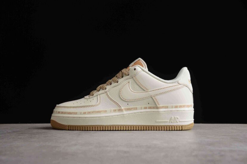 Uninterrupted x Air Force 1 07 Low More Than